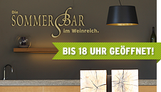Sommerbar geöffnet